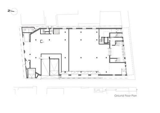 The Majestic's first floor plan.