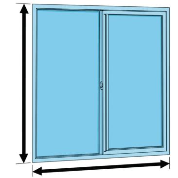 1. Size the Window  Code minimum is a window 20 inches wide and 24 inches high with a total clear area of 5.7 square feet—which actually translates to a 20-inches-wide-by-41-inches-high or a 35-inches-wide-by-24-inches-high unit. Awning hung or sliders are best. Also, the windowsill must be 44 inches or less from the basement floor.