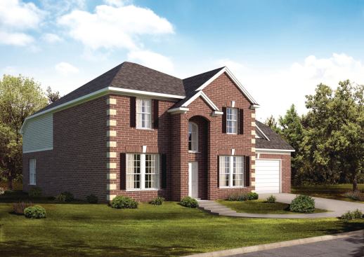 Step 1: Minimize the Auto Focus Pushing the garage back alleviates "snout house" syndrome and allows the larger two-story mass to become the main focal point from the street.