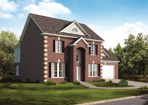 Step 2: Lessen Peaks and Valleys Simpler roof massing looks cleaner and reduces the potential for leaks. As a rule of thumb, the ridge should be one-third the width of the house minimum. Limit the number of gables facing the street to three or fewer.