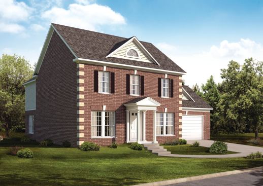 Step 3: Lower the Entry Bravado Even LeBron James would feel puny under the original home??s two-story portico. Limit the entry to one story and bring it down to human scale. The minimum depth for a portico should be 5 feet. For a porch, it's 8 feet.