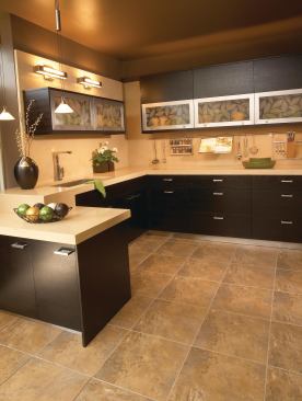 #10 Woorharbor Frameless Cabinets CastPointe frameless cabinetry is crafted with Environmentally Preferred Products made from 100% recycled material and compliant with California CARB regulations for formaldehyde emissions. The cabinetry is available with a low-VOC, formaldehyde-free topcoat available in 38 spray stain color combinations and 32 spray stain/glaze color combinations. 641.423.0444.
www.woodharbor.com.