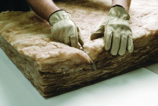 Verified by UL Environment to have more than 60% post-consumer glass content and Greenguard certified for IAQ and Children and Schools, Knauf Insulation EcoBatt QuietTherm Insulation can improve STC ratings in walls by three to 10 points. knaufinsulation.us