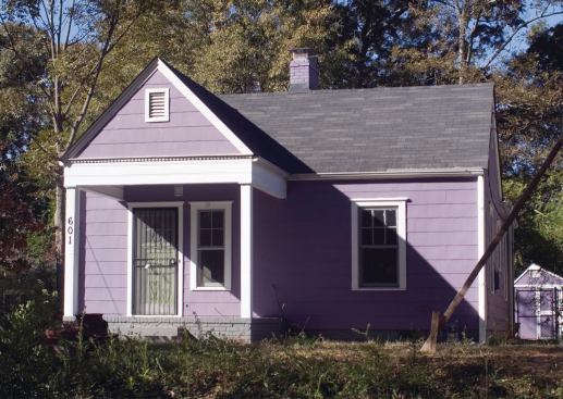 The Third Avenue project before.               