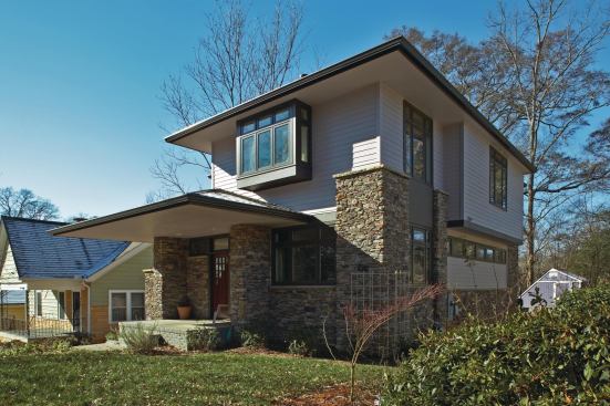 Project Details Project: 601 Third Avenue Remodel, Decatur, Ga.  Size: 2,100 square feet  Price: $400,000  Completed: July 2008  Certifications: EarthCraft House  HERS Rating: 58  Architect: Eric Rawlings, Oakhurst, Ga.  Remodeler: Renewal Design-Build, Decatur  Site Engineer: Stability Engineering, Decatur