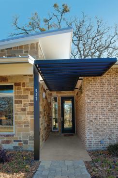 GreenCraft Builders took special care to ensure the Timbercreek zero-energy house fits in well with its existing neighborhood, including incorporating a design suited to the 1960s-era community and situating PV panels away from street view.