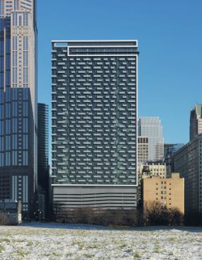 2013 RADA / Architectural Design Detail / Merit Award: 235 Van Buren, Chicago / Perkins+Will 