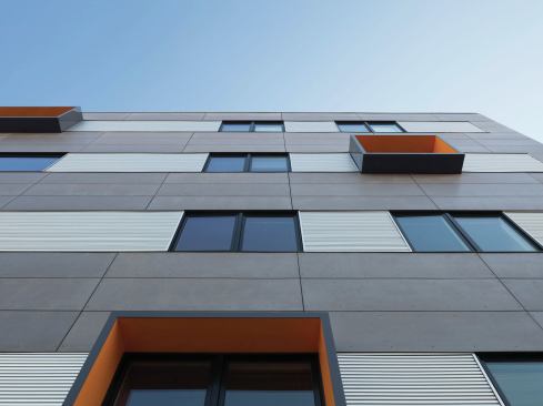 2013 RADA / Multifamily / Merit Award: The Modules, Philadelphia / Interface Studio Architects

