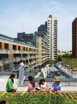 2013 RADA / Multifamily / Grand: Via Verde – The Green Way, Bronx, N.Y. / Dattner Architects with Grimshaw 