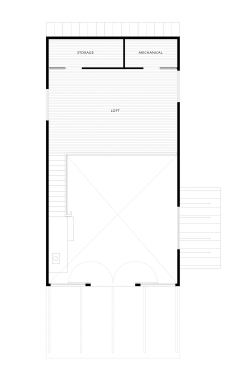 The guesthouse's bath.