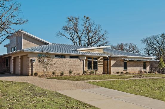 PROJECT DETAILS
Project: Timbercreek Zero-Energy House, Lewisville, Texas 
Size: 2,538 square feet 
Built Cost: $155 per square foot (not including some sponsor donations and discounts) 
Completed: November 2009 
Certifications: LEED-Platinum; Energy Star Qualified Homes; Green Built Texas; ANSI (pending) 
HERS rating: 1 
Builder: GreenCraft Builders, Lewisville 
Architect and Interiors: William Peck and Associates, Lewisville