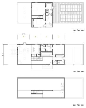 Floor plans.

