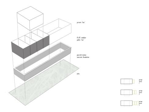 Architect Randy Brown says the modularity of Elm means it can be configured in a variety of ways.  

