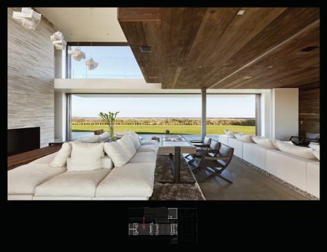 2013 RADA / Custom / More Than 3,000 Square Feet / Merit Award: Sagaponack, Sagaponack, N.Y. / Bates Masi Architects