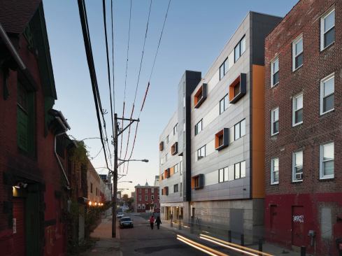 2013 RADA / Multifamily / Merit Award: The Modules, Philadelphia / Interface Studio Architects

