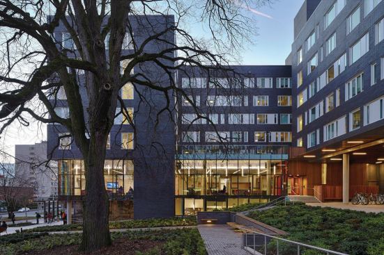 2013 RADA / Campus Housing / Grand Award: University of Washington West Campus Housing, Phase One, Seattle / Mahlum