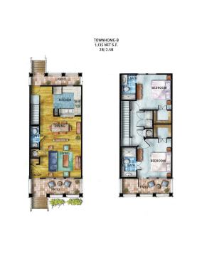 2013 RADA / Affordable Housing / Merit Award: Columbia Parc at Bayou District, New Orleans / JHP Architecture/Urban Design and Broadmoor Design Group 