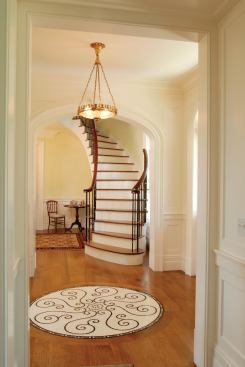An interior shot of the house in New Canaan, Conn., that Kais Custom Builders worked on with Gullans & Brooks Associates.