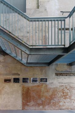 Leaving these layers intact created a rich patina. "We display all the periods of the building," says architect Philip Thalis.