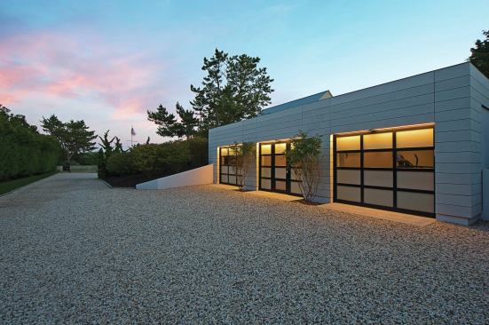This garage remodel in Southampton, N.Y., is a recent Modern Green Home project.