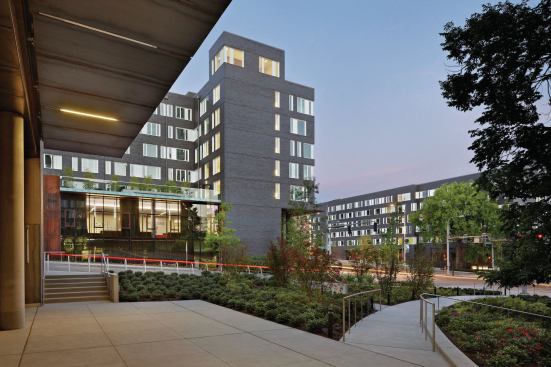 2013 RADA / Campus Housing / Grand Award: University of Washington West Campus Housing, Phase One, Seattle / Mahlum