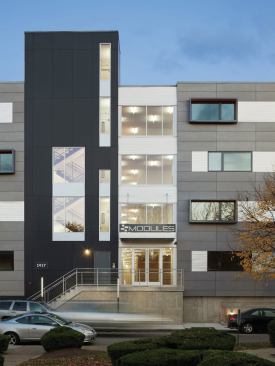 2013 RADA / Multifamily / Merit Award: The Modules, Philadelphia / Interface Studio Architects

