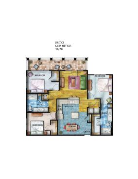 2013 RADA / Affordable Housing / Merit Award: Columbia Parc at Bayou District, New Orleans / JHP Architecture/Urban Design and Broadmoor Design Group 