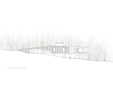 2013 RADA / Custom / More Than 3,000 Square Feet / Merit Award: Bridge House, Kent, Conn / Joeb Moore & Partners Architects