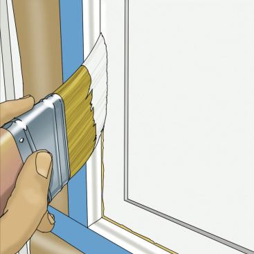 Touch It Up: After the fact, you've got no choice but to come back and touch up the paint. Carefully scrape and sand the area, mask the uninvolved parts, and apply color-matched paint. (Nobody likes to pay top dollar for a repair, but this is a job for a skilled brush man, not a new helper.)