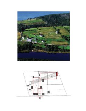 2013 RADA / Custom Home/3,000 Square Feet or Less / Merit Award: Sliding House, Upper Kingsburg, Nova Scotia / MacKay-Lyons Sweetapple Architects