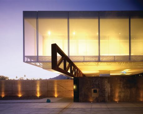 Dubbed 3300 by its builder, this 30,000 square foot building houses both a residence and a private museum. Architect: Jones Studio, Phoenix