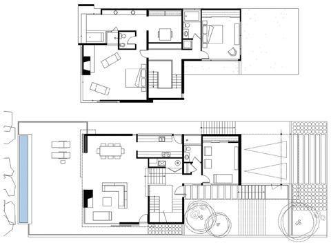 residential architect, sept/oct 2007  mussel shoals house, ventura, calif.  designARC