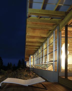 2013 RADA / Custom Home/3,000 Square Feet or Less / Merit Award: Skyline Residence, Bend, Ore. / Bohlin Cywinski Jackson