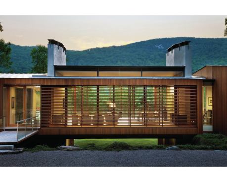 2013 RADA / Custom / More Than 3,000 Square Feet / Merit Award: Bridge House, Kent, Conn / Joeb Moore & Partners Architects