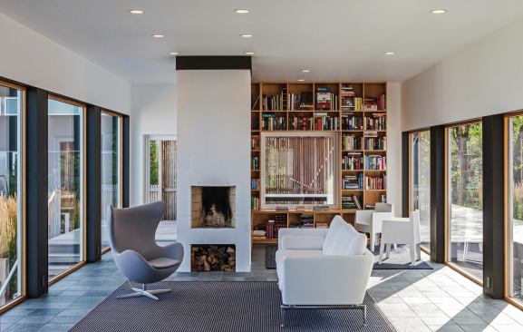 2013 RADA / Custom Home/3,000 Square Feet or Less / Merit Award: Hall House, Duluth, Minn. / Salmela Architect