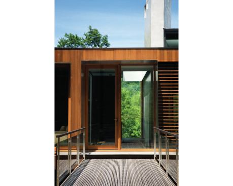 2013 RADA / Custom / More Than 3,000 Square Feet / Merit Award: Bridge House, Kent, Conn / Joeb Moore & Partners Architects