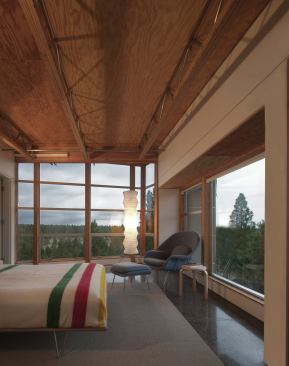 2013 RADA / Custom Home/3,000 Square Feet or Less / Merit Award: Skyline Residence, Bend, Ore. / Bohlin Cywinski Jackson