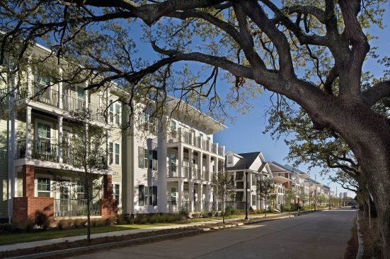 2013 RADA / Affordable Housing / Merit Award: Columbia Parc at Bayou District, New Orleans / JHP Architecture/Urban Design and Broadmoor Design Group 