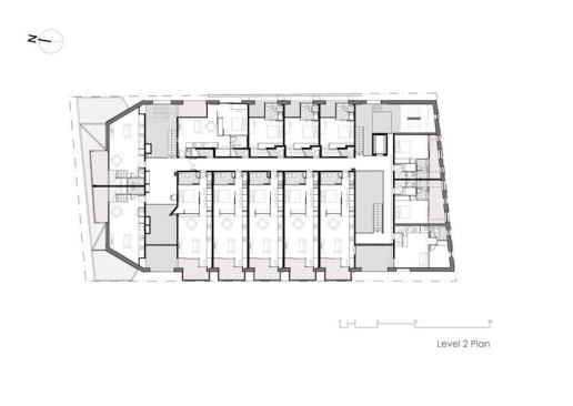 Third floor plan.