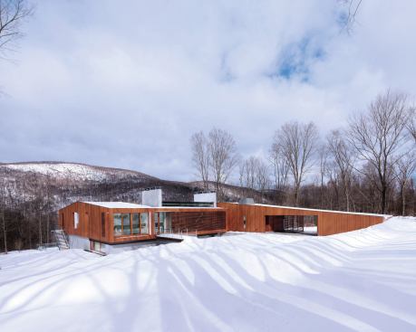 2013 RADA / Custom / More Than 3,000 Square Feet / Merit Award: Bridge House, Kent, Conn / Joeb Moore & Partners Architects
