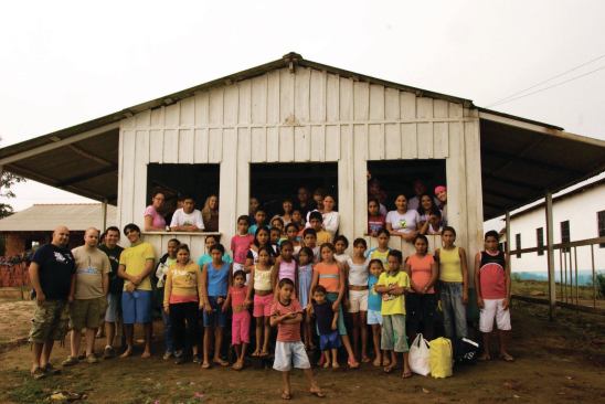 Betenbough Homes employees and leaders have volunteered their time and expertise to help organizations all over the world from the Amazon to Africa. 