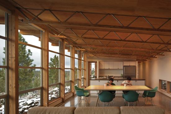 2013 RADA / Custom Home/3,000 Square Feet or Less / Merit Award: Skyline Residence, Bend, Ore. / Bohlin Cywinski Jackson