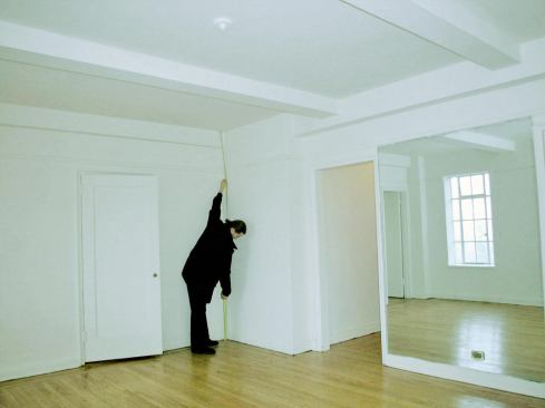 The 550-square-foot unit was dilapidated and dated.