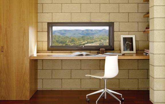 Aidlin Darling Design used windows to promote cross-ventilation and to frame carefully chosen views.