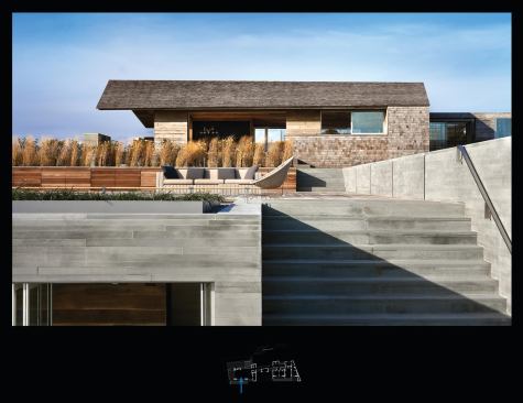 2012 rada  custom / more than 3,000 square feet / merit  bates masi + architects