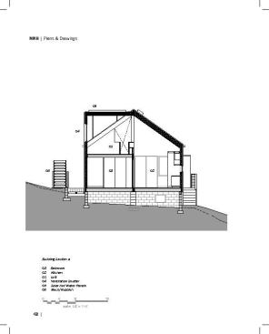 A section of the home.