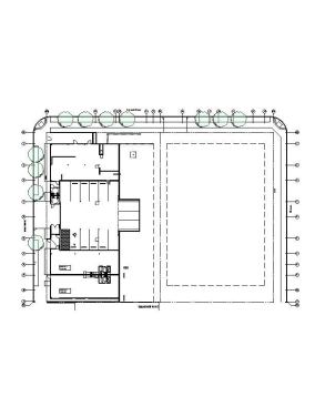 The project's lower level floor plan.