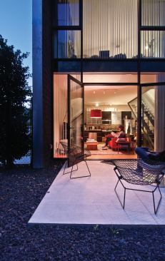 In addition to the main courtyard, patios and balconies help residents spend as much time as they please enjoying San Diego's balmy climate.