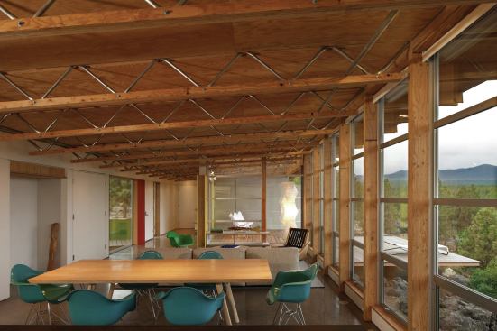 2013 RADA / Custom Home/3,000 Square Feet or Less / Merit Award: Skyline Residence, Bend, Ore. / Bohlin Cywinski Jackson