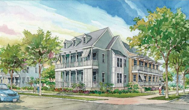 2013 RADA / Affordable Housing / Merit Award: Columbia Parc at Bayou District, New Orleans / JHP Architecture/Urban Design and Broadmoor Design Group 